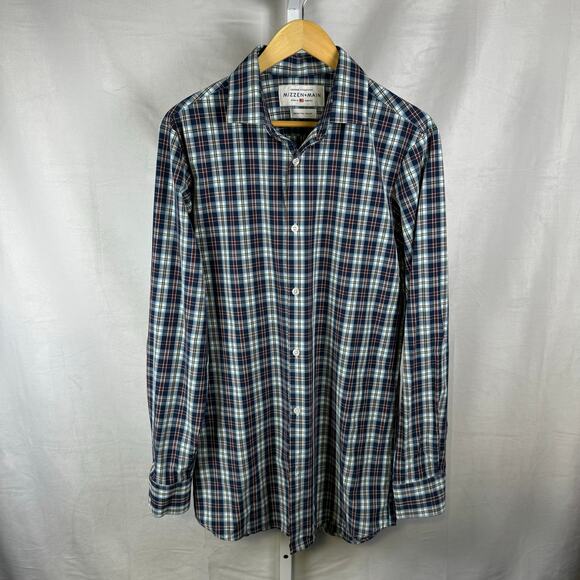 Mizzen + Main Leeward Collection Long Sleeve Button Up Shirt Men's Mediu… - Picture 2 of 7
